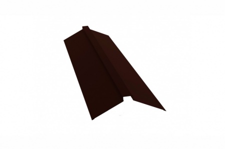 Конек плоский 115*30*115 Velur 0.5
